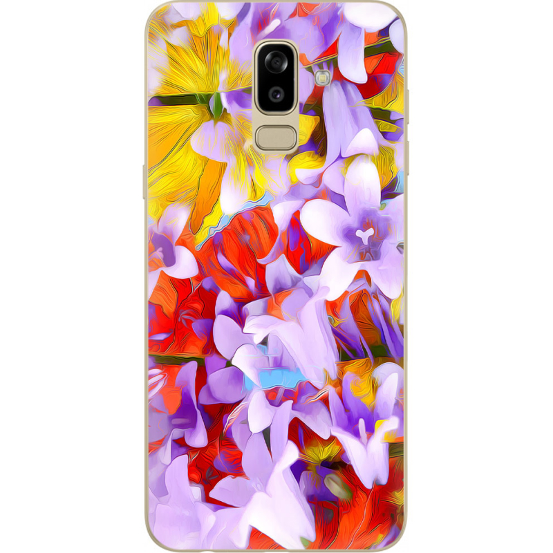 Чехол U-print Samsung J810 Galaxy J8 2018 