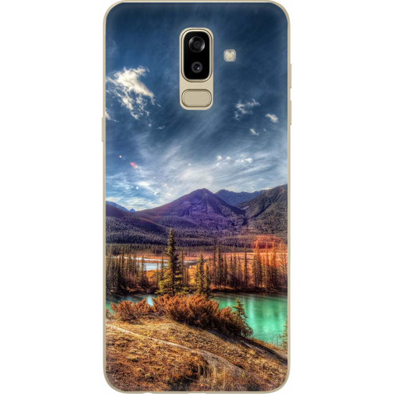 Чехол U-print Samsung J810 Galaxy J8 2018 