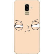 Чехол U-print Samsung J810 Galaxy J8 2018 