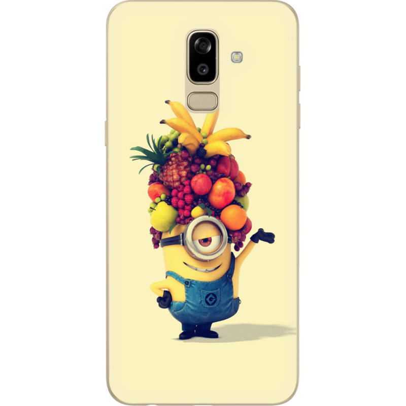 Чехол U-print Samsung J810 Galaxy J8 2018 