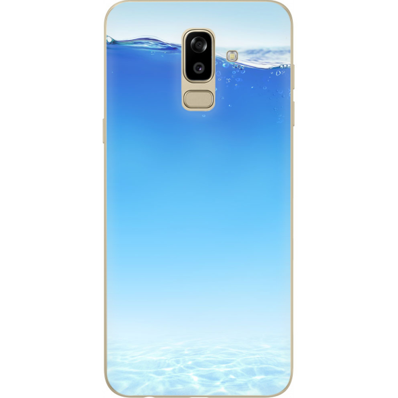 Чехол U-print Samsung J810 Galaxy J8 2018 