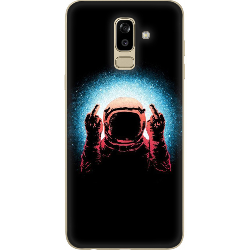 Чехол U-print Samsung J810 Galaxy J8 2018 