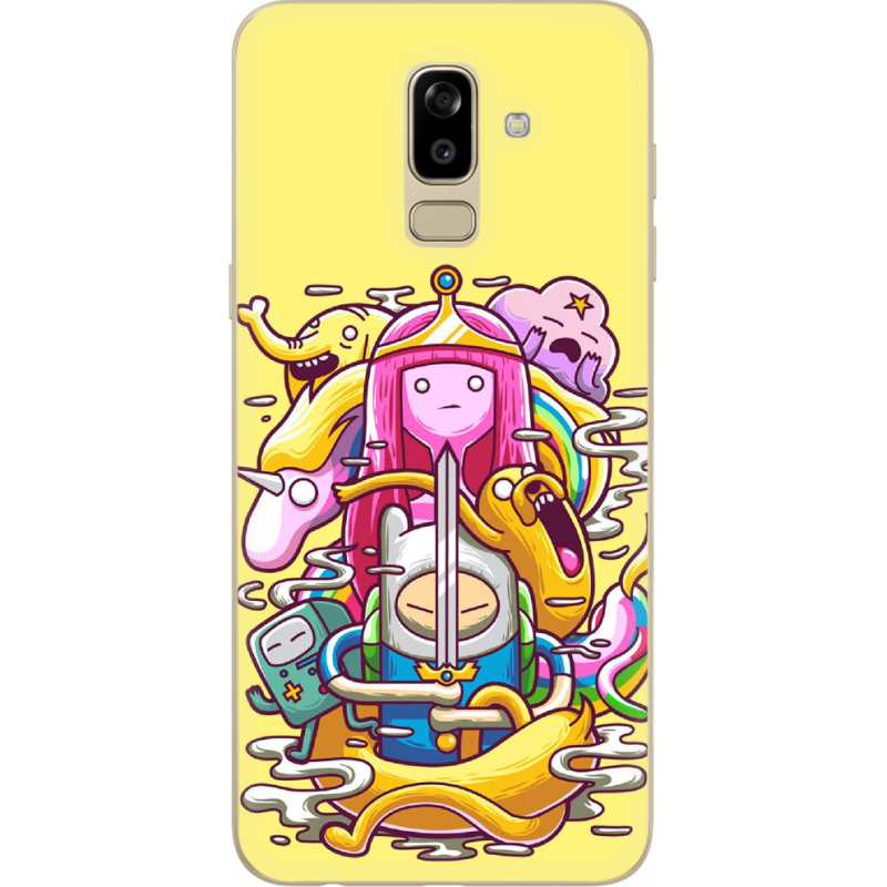 Чехол U-print Samsung J810 Galaxy J8 2018 