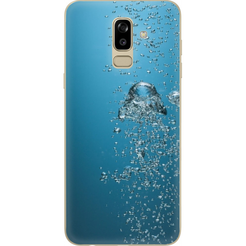 Чехол U-print Samsung J810 Galaxy J8 2018 