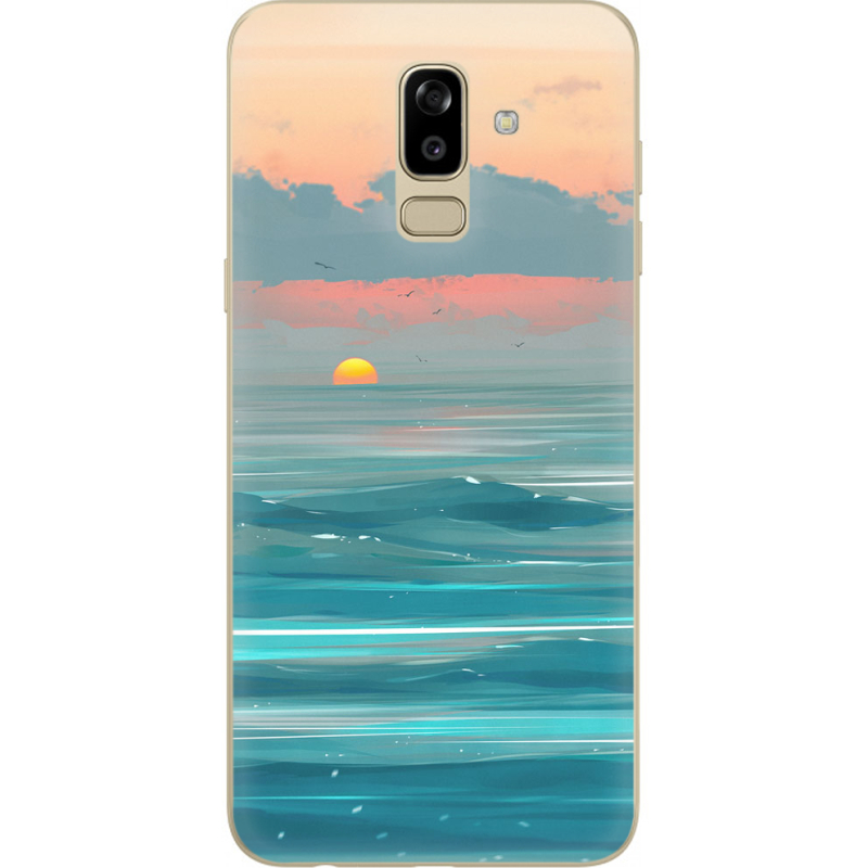 Чехол U-print Samsung J810 Galaxy J8 2018 Inspiration