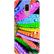 Чехол U-print Samsung J810 Galaxy J8 2018 Colored Chamomile