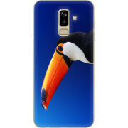 Чехол U-print Samsung J810 Galaxy J8 2018 