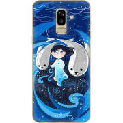 Чехол U-print Samsung J810 Galaxy J8 2018 Song of the Sea