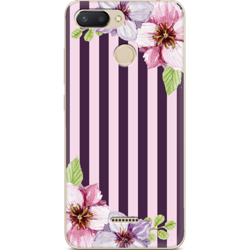 Чехол U-print Xiaomi Redmi 6 Purple Fantasy