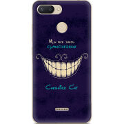 Чехол U-print Xiaomi Redmi 6 Cheshire Cat