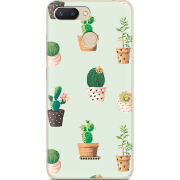 Чехол U-print Xiaomi Redmi 6 L-green Cacti