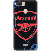 Чехол U-print Xiaomi Redmi 6 Football Arsenal