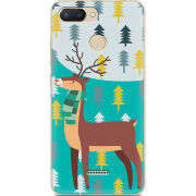 Чехол U-print Xiaomi Redmi 6 Foresty Deer