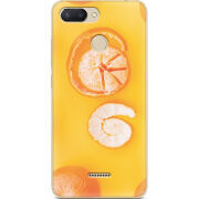 Чехол U-print Xiaomi Redmi 6 Yellow Mandarins