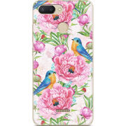 Чехол U-print Xiaomi Redmi 6 Birds and Flowers