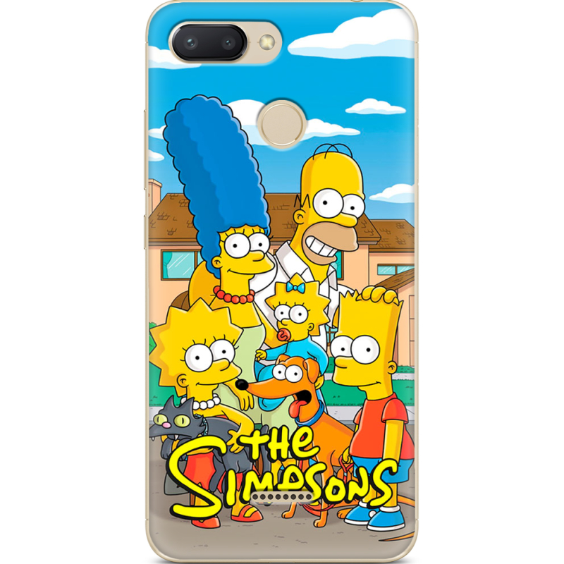 Чехол U-print Xiaomi Redmi 6 The Simpsons