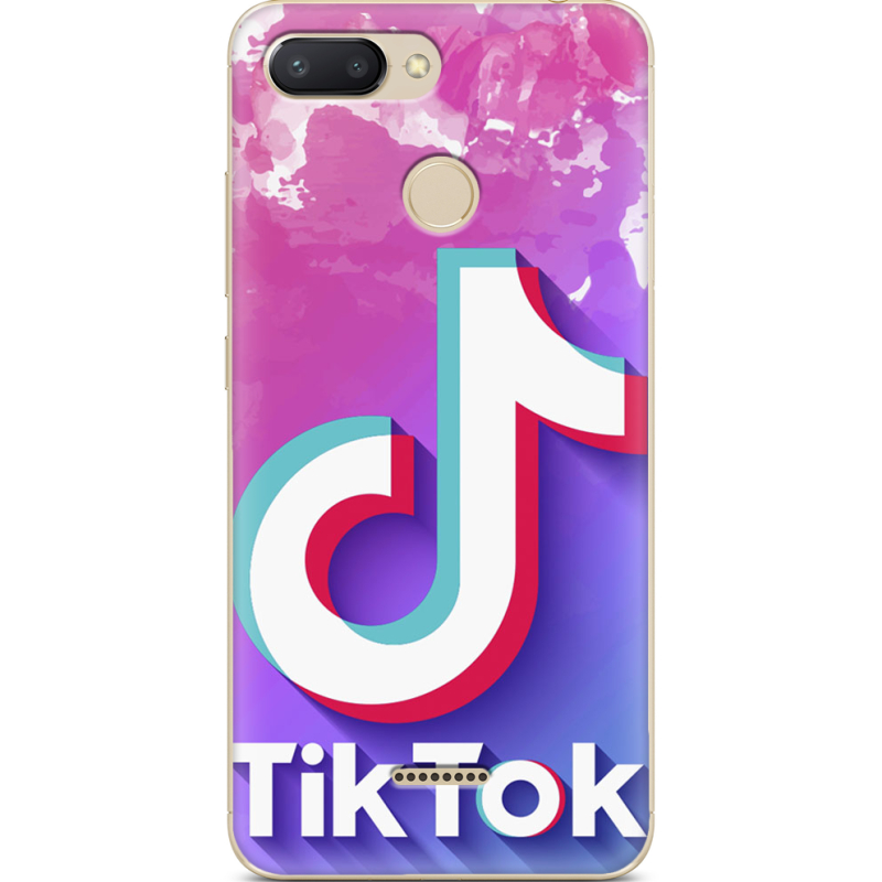 Чехол U-print Xiaomi Redmi 6 TikTok