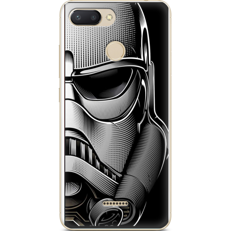 Чехол U-print Xiaomi Redmi 6 Imperial Stormtroopers