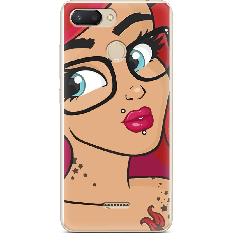 Чехол U-print Xiaomi Redmi 6 Modern Mermaid