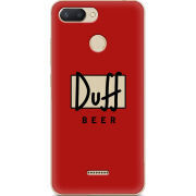 Чехол U-print Xiaomi Redmi 6 Duff beer