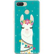 Чехол U-print Xiaomi Redmi 6 Cold Llama