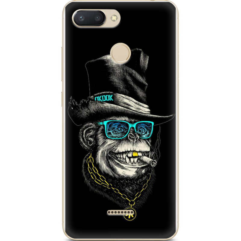 Чехол U-print Xiaomi Redmi 6 Rich Monkey