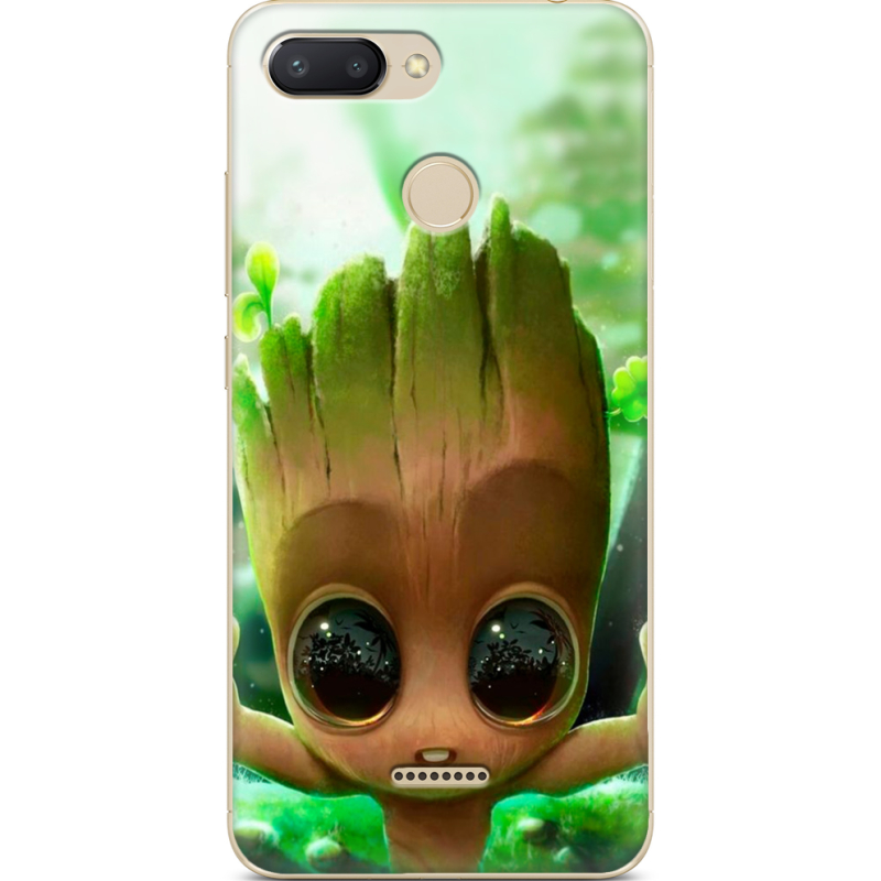 Чехол U-print Xiaomi Redmi 6 Groot