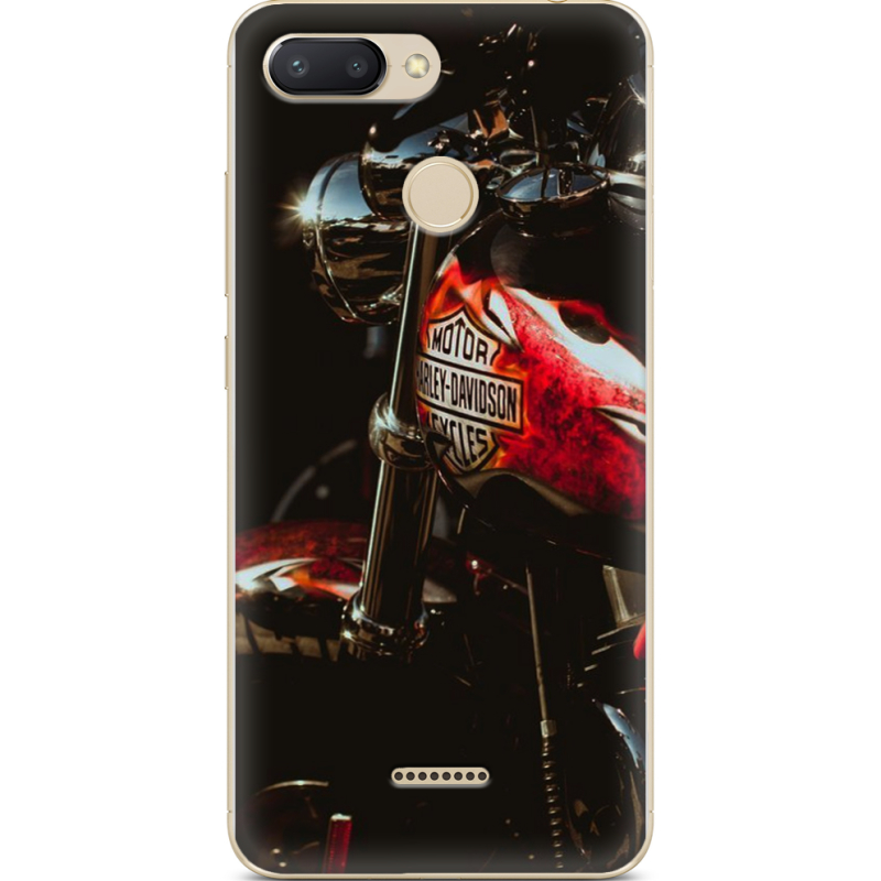 Чехол U-print Xiaomi Redmi 6 Harley