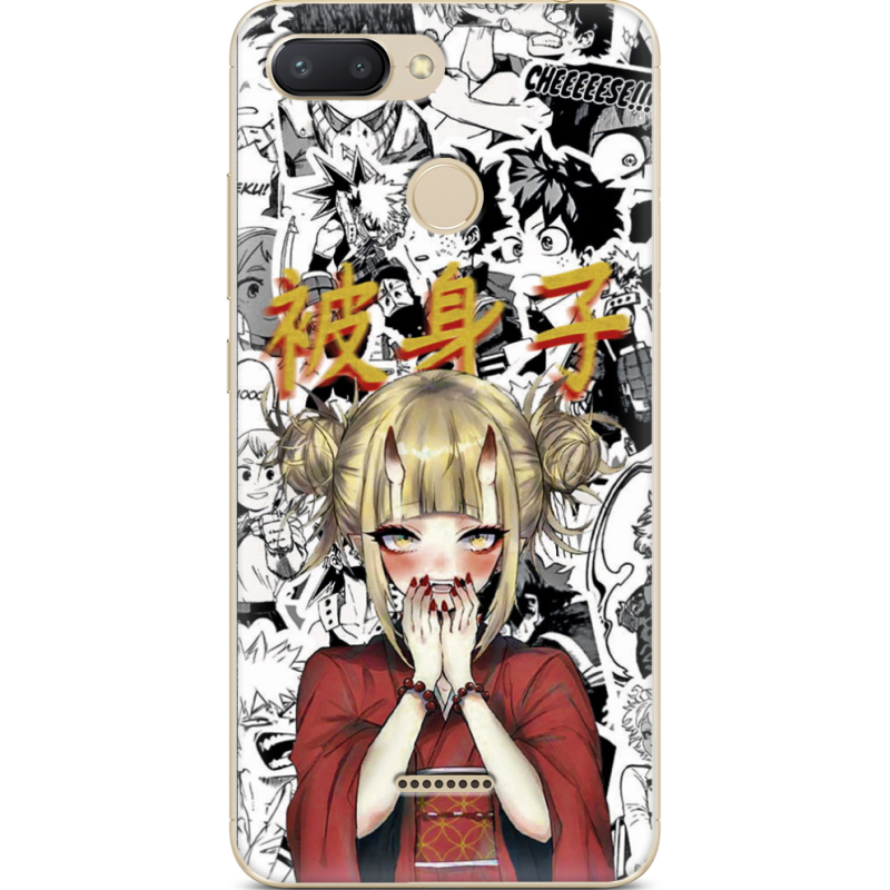 Чехол U-print Xiaomi Redmi 6 Himiko Toga - My Hero Academia