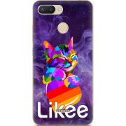 Чехол U-print Xiaomi Redmi 6 Likee Cat