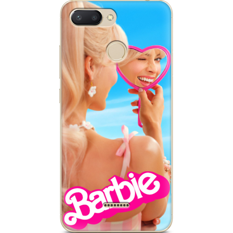 Чехол U-print Xiaomi Redmi 6 Barbie 2023