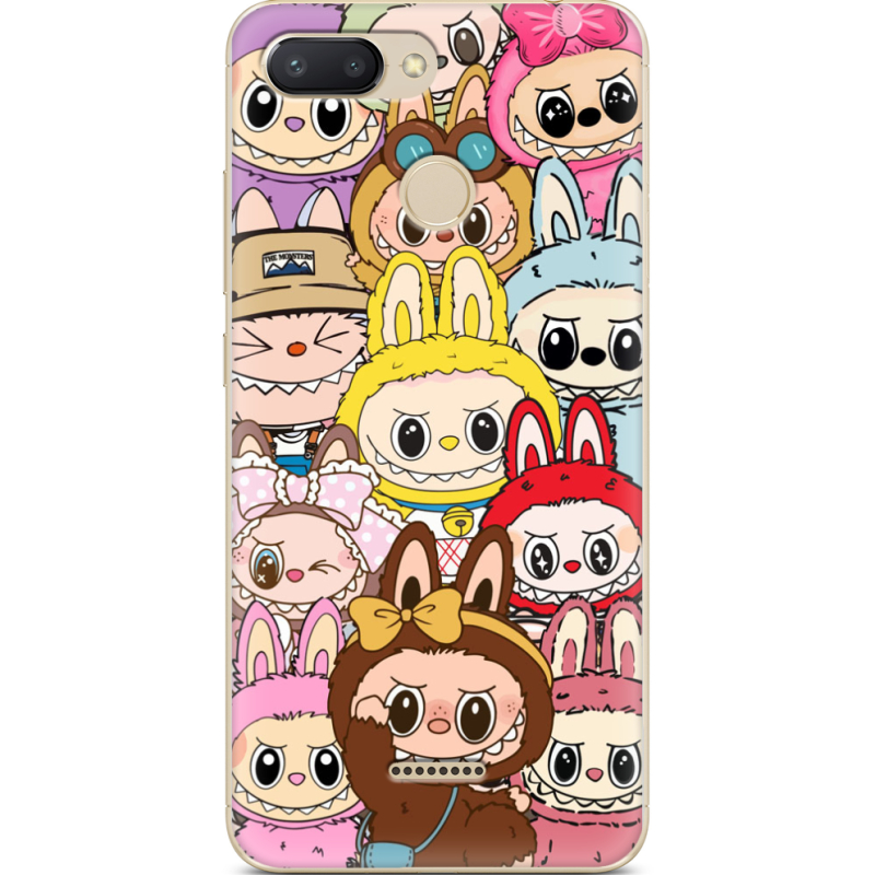 Чехол U-print Xiaomi Redmi 6 Labubu