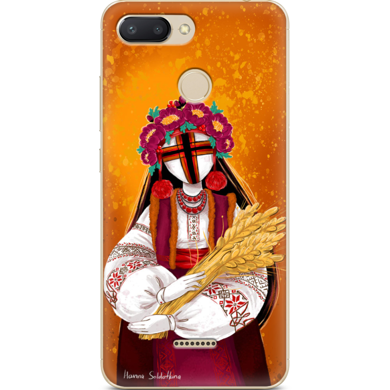Чехол U-print Xiaomi Redmi 6 Motanka by H Soldatkina