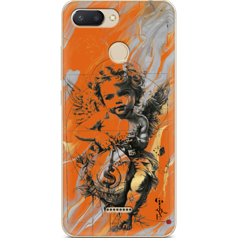 Чехол U-print Xiaomi Redmi 6 