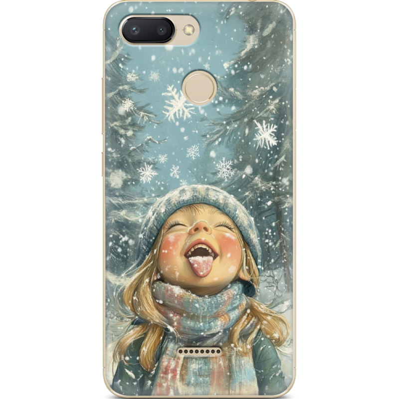 Чехол U-print Xiaomi Redmi 6 Смак дитинства