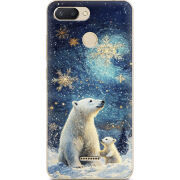 Чехол U-print Xiaomi Redmi 6 Північні ведмеді