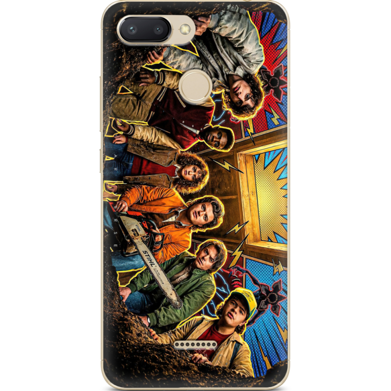 Чехол U-print Xiaomi Redmi 6 