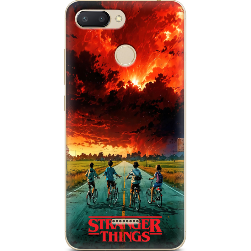 Чехол U-print Xiaomi Redmi 6 