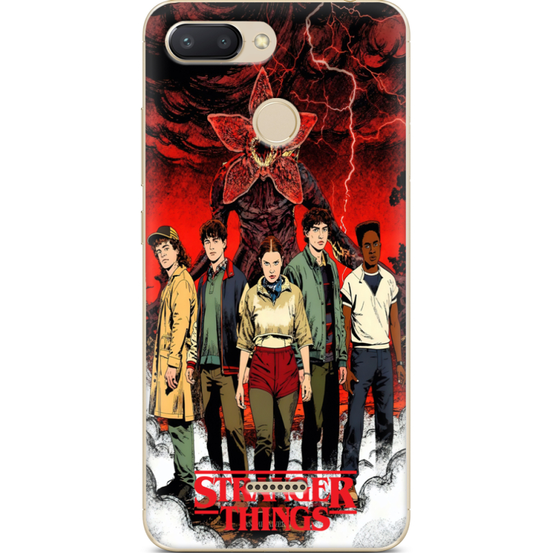 Чехол U-print Xiaomi Redmi 6 