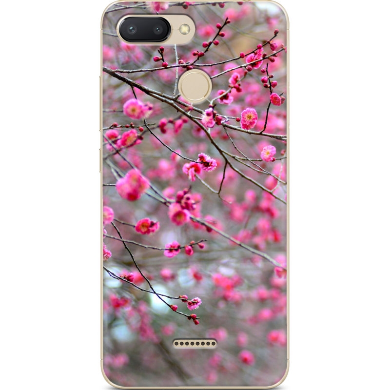 Чехол U-print Xiaomi Redmi 6 