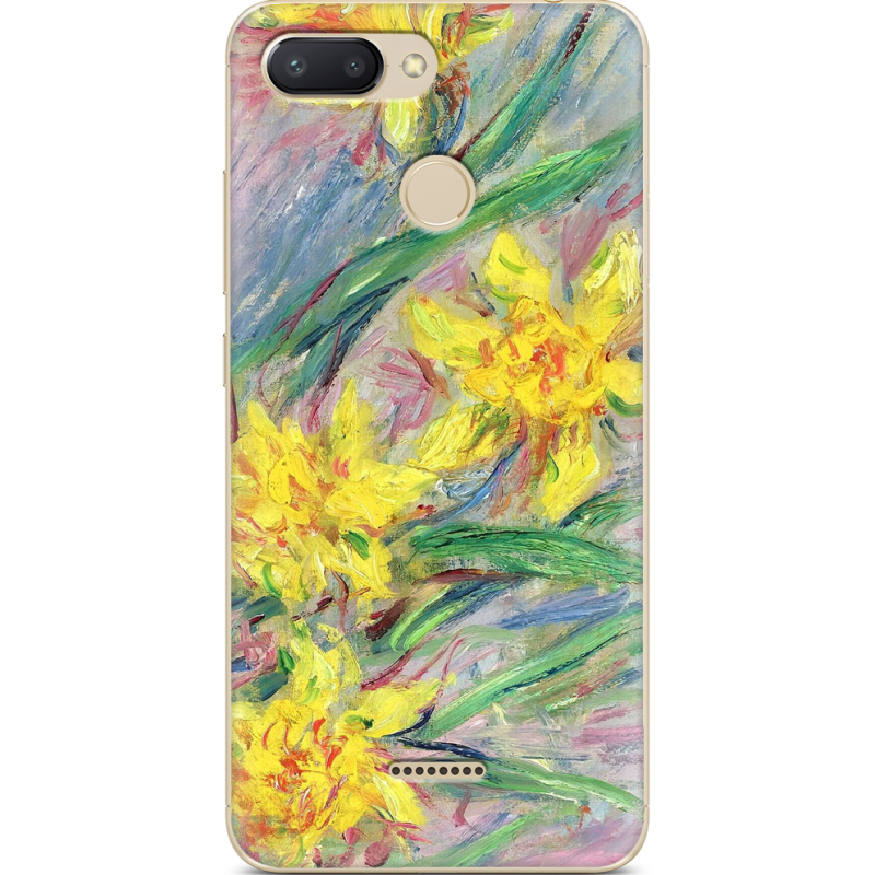 Чехол U-print Xiaomi Redmi 6 