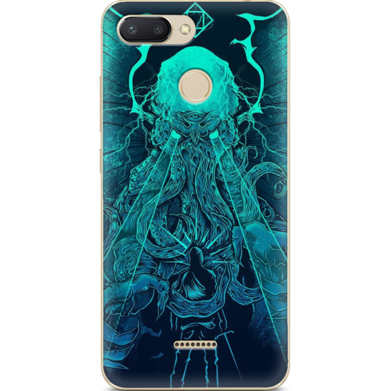 Чехол U-print Xiaomi Redmi 6 