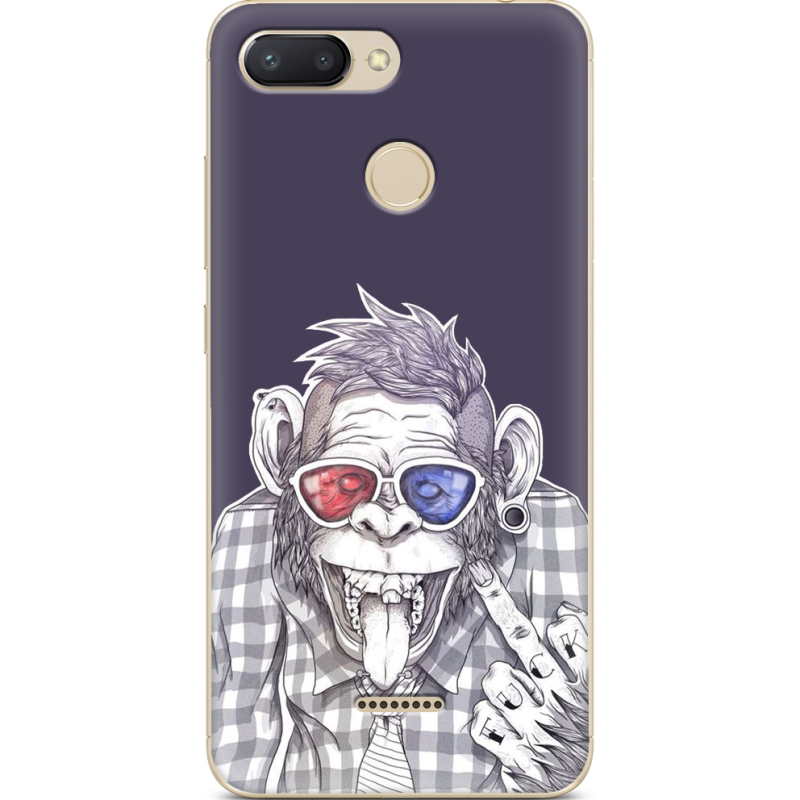 Чехол U-print Xiaomi Redmi 6 