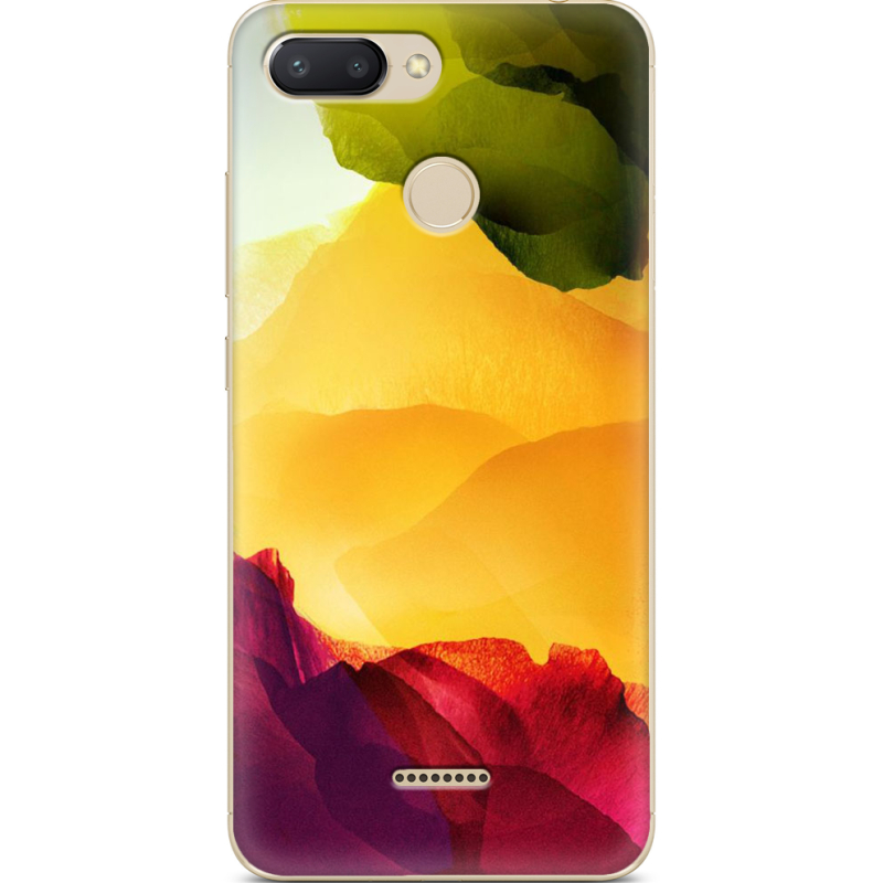 Чехол U-print Xiaomi Redmi 6 