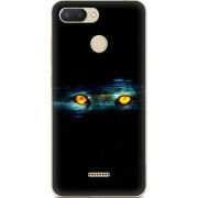 Чехол U-print Xiaomi Redmi 6 Eyes in the Dark