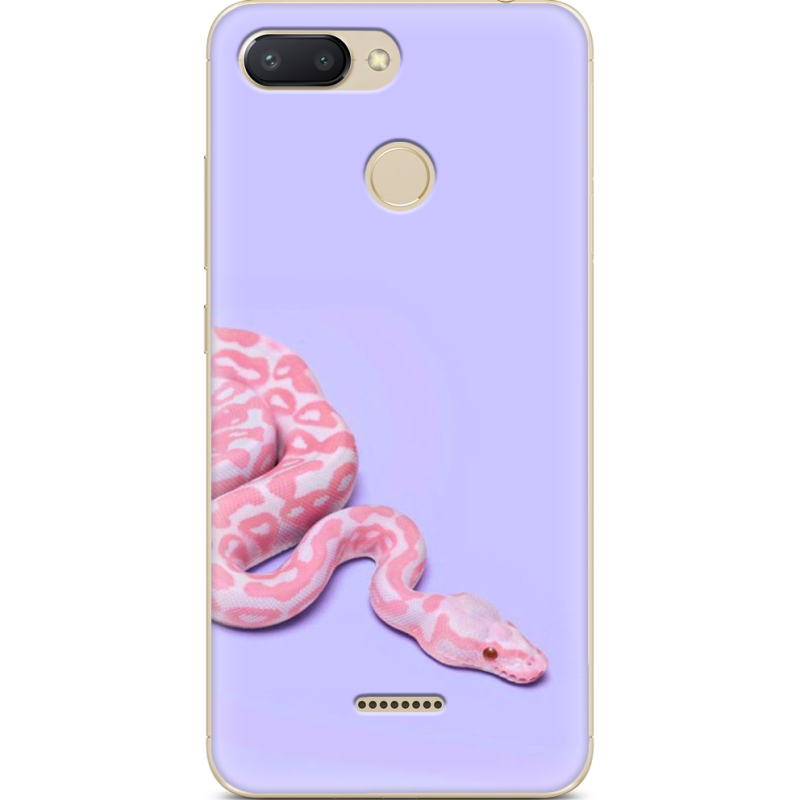 Чехол U-print Xiaomi Redmi 6 