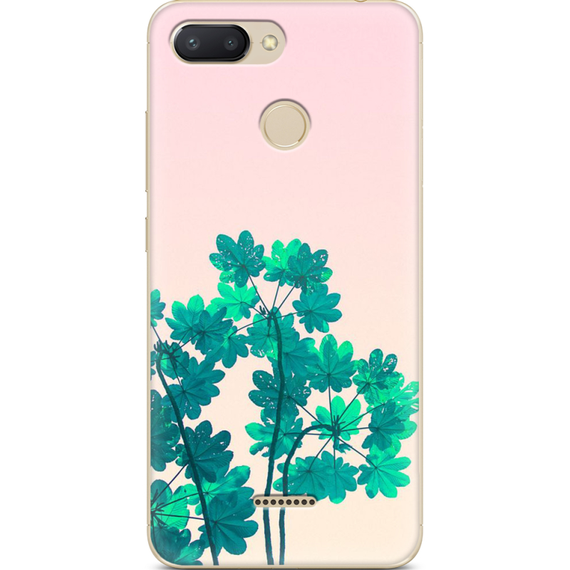 Чехол U-print Xiaomi Redmi 6 
