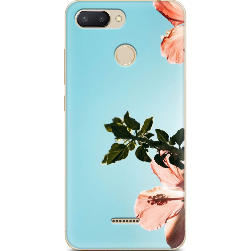 Чехол U-print Xiaomi Redmi 6 