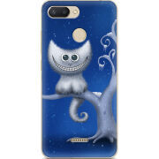 Чехол U-print Xiaomi Redmi 6 Smile Cheshire Cat