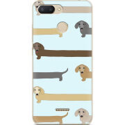 Чехол U-print Xiaomi Redmi 6 Dachshund